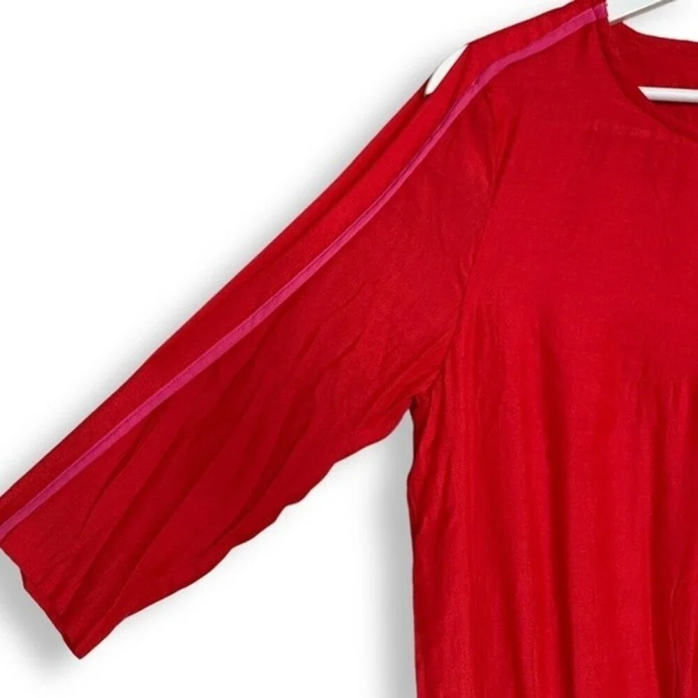 Red Shift Dress - Picture 6 of 16